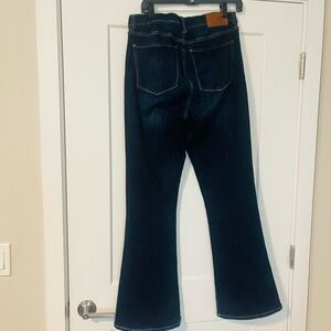 Dark Blue Flare Lucky Brand Jeans